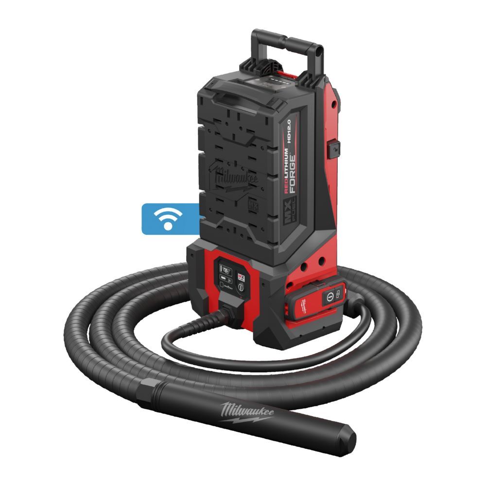 Milwaukee Elektrowerkzeuge Akku Hochfrequenzbetonverdichter MX FUEL MXFCVHF-802 IN2 Produktbild Milwaukee Elektrowerkzeuge Akku Hochfrequenzbetonverdichter MX FUEL MXFCVHF-802 IN2