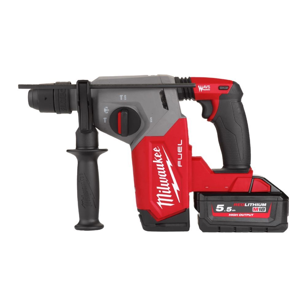 Milwaukee FUEL Akku Kombihammer M18FHX-552X Produktbild Milwaukee FUEL Akku Kombihammer M18FHX-552X