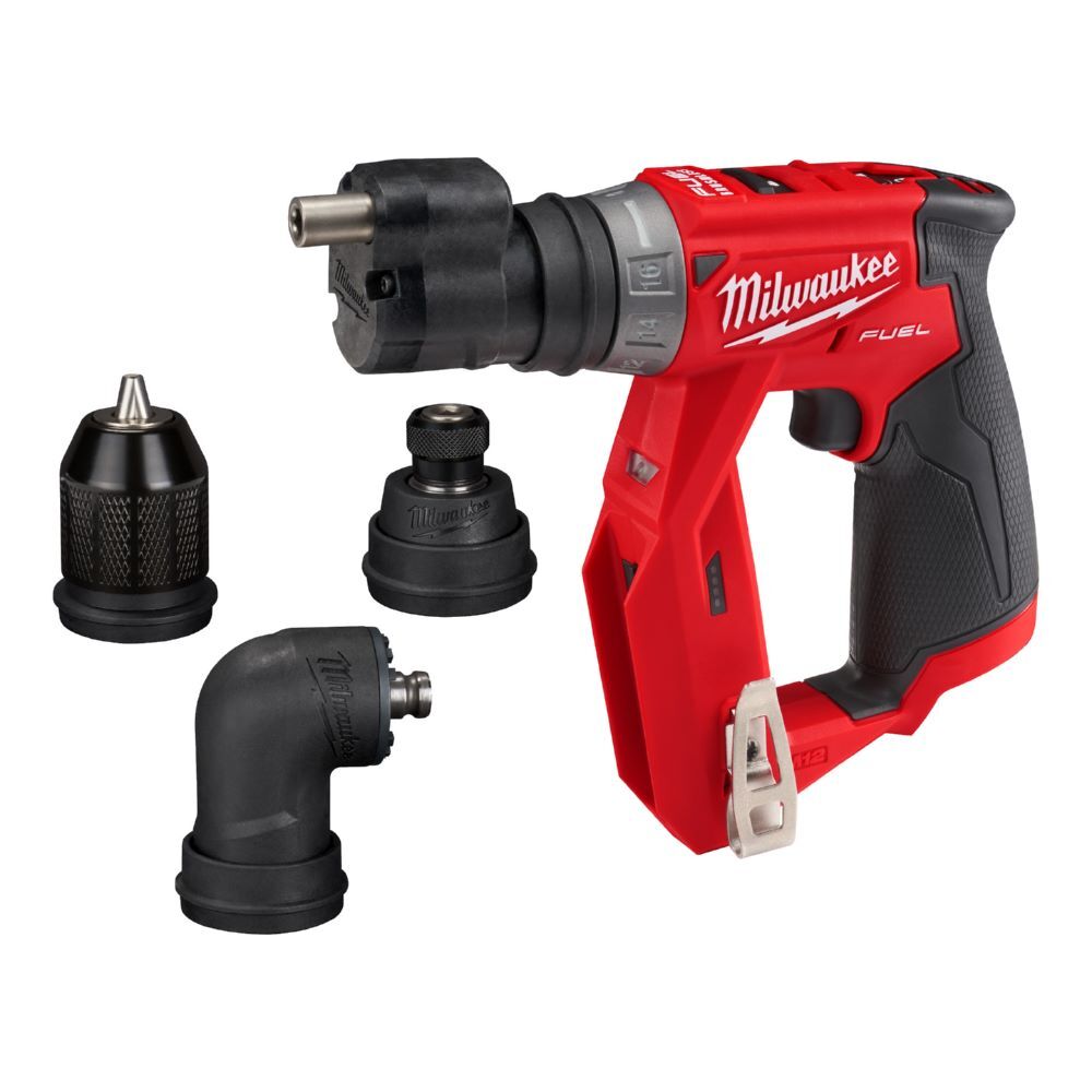 Milwaukee Bohrschrauber Akku Kompakt mit Schnellwechselbohrfutter M12FDDXKIT-0X Produktbild Milwaukee Bohrschrauber Akku Kompakt mit Schnellwechselbohrfutter M12FDDXKIT-0X