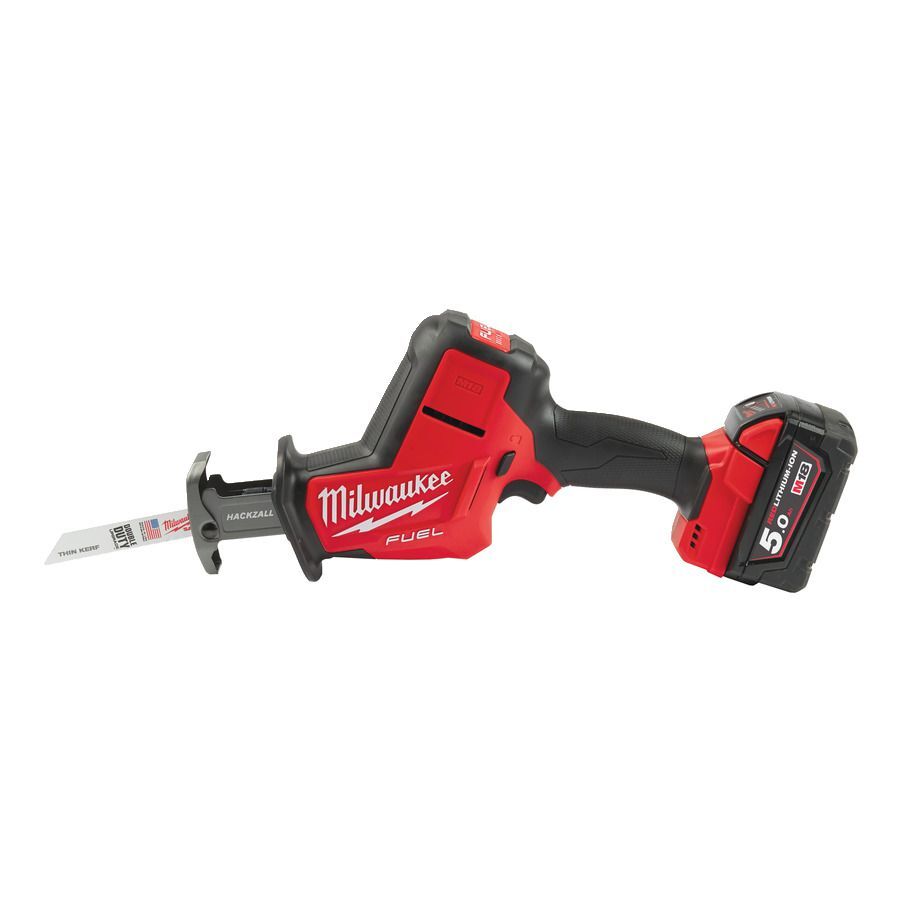 Milwaukee FUEL Akku Kompakt Säbelsäge M18FHZ-502X Milwaukee FUEL Akku Kompakt Säbelsäge M18FHZ-502X