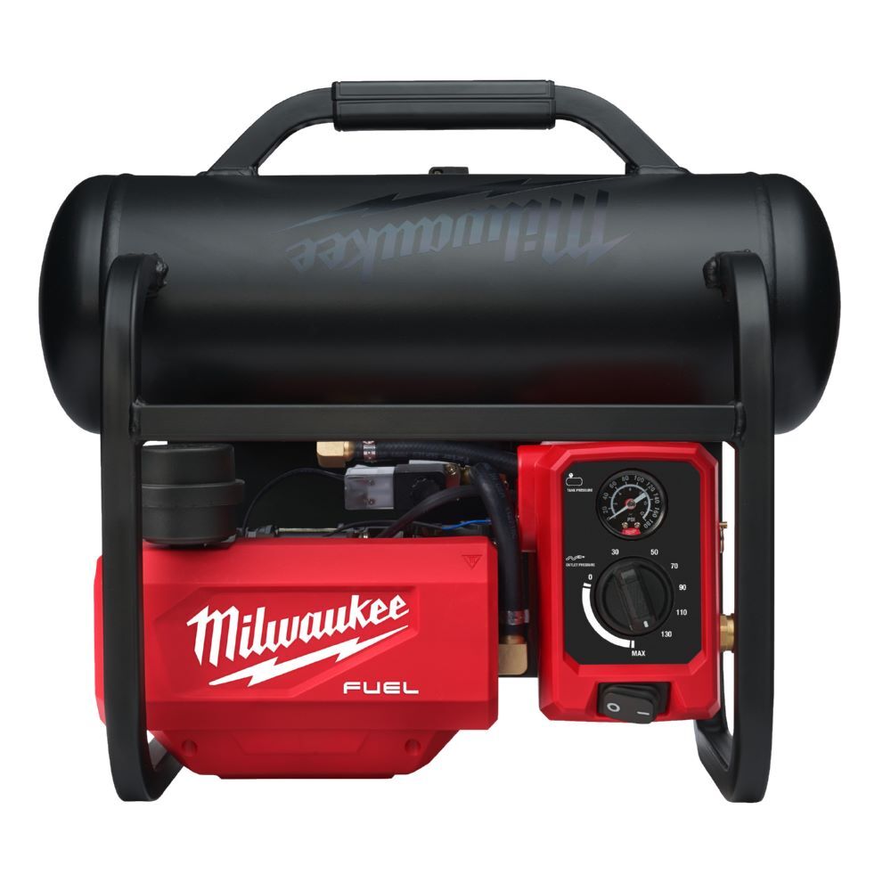 Milwaukee Fuel Akku Kompressor M18FAC-0 Luftstrom 48 Liter Produktbild Milwaukee Fuel Akku Kompressor M18FAC-0 Luftstrom 48 Liter