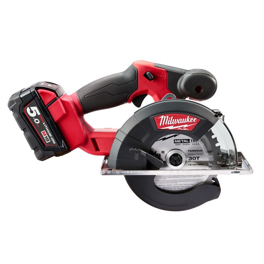Milwaukee FUEL Akku Metallkreissäge M18FMCS-502X Produktbild Milwaukee FUEL Akku Metallkreissäge M18FMCS-502X