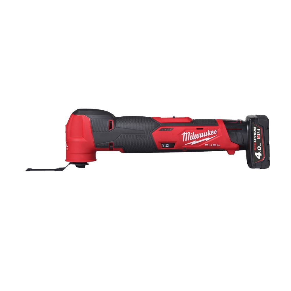 Milwaukee Fuel Akku Multitool mit Ladegerät M12FMT-422X Produktbild Milwaukee Fuel Akku Multitool mit Ladegerät M12FMT-422X