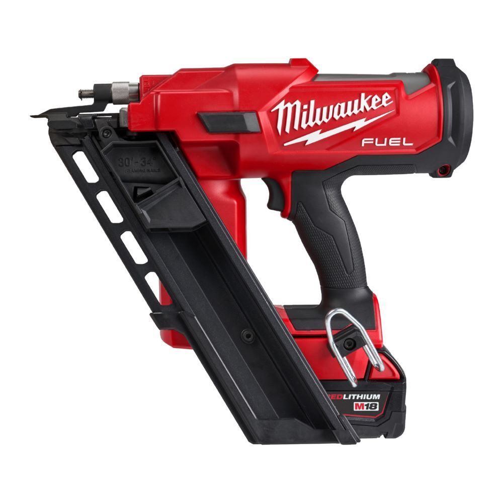 Milwaukee Fuel Akku Nagler Nageltyp 50 bis 90 mm M18FFNS-502C Produktbild Milwaukee Fuel Akku Nagler Nageltyp 50 bis 90 mm M18FFNS-502C