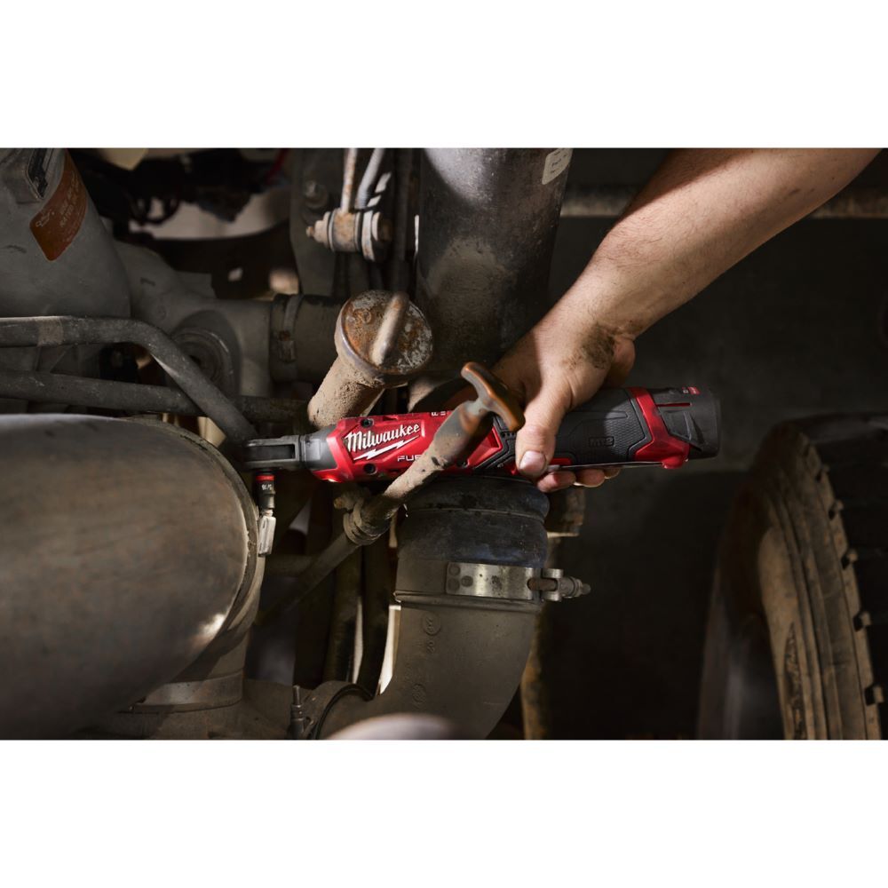 Produktbild M12FIR14G2-0 M12 FUEL 1/4 Akku-Ratsche bild 4