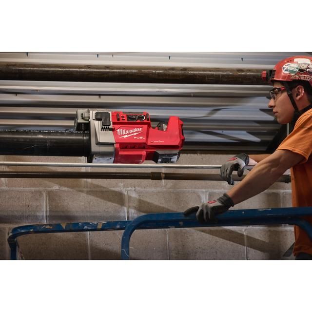 Produktbild M18FRGRO114-802C M18 FUEL Akku-Rollnutmaschine mit ONE-KEY bild 4