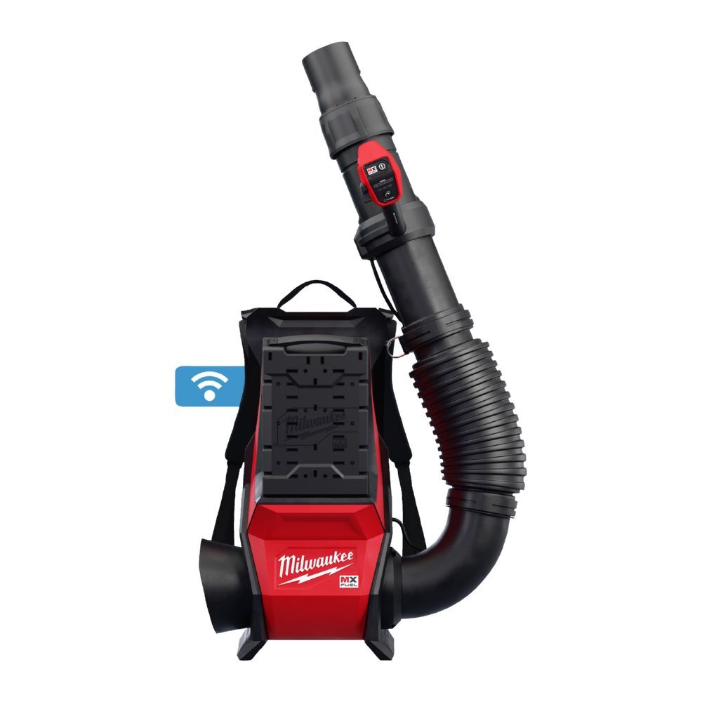 Produktbild MXFBPB-122 MX FUEL Akku-Rucksackgebläse bild 9