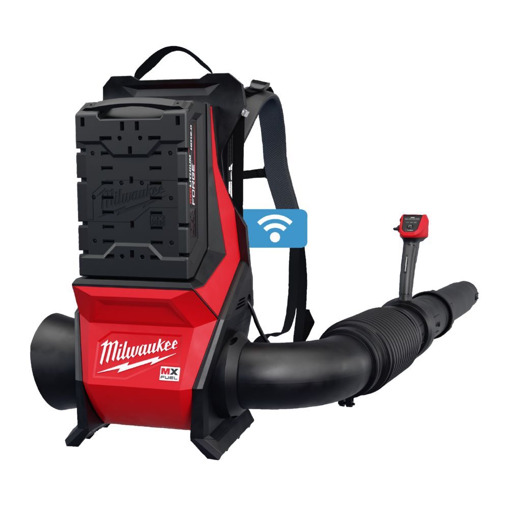 Produktbild MXFBPB-122 MX FUEL Akku-Rucksackgebläse bild 10