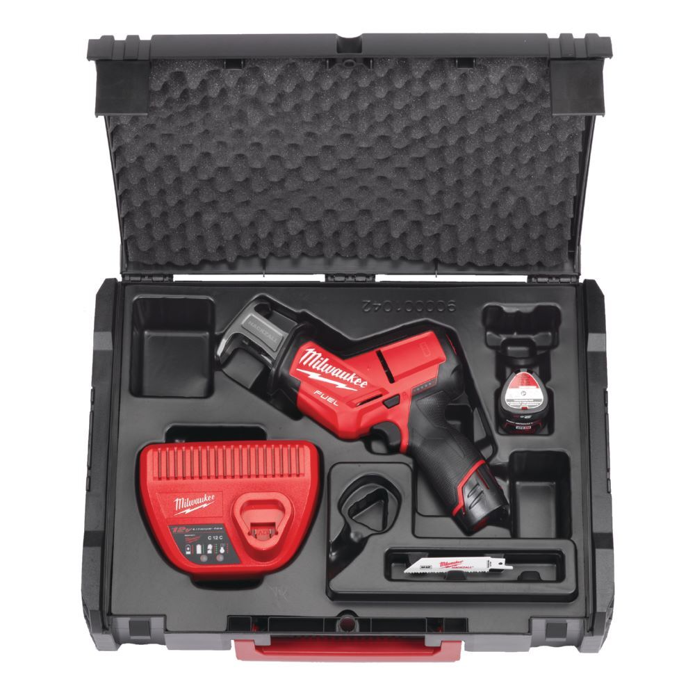 Produktbild Milwaukee M12 FUEL Akku-Säbelsäge M12CHZ-202X
