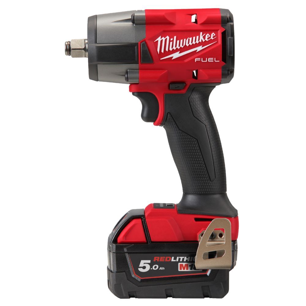 Milwaukee Fuel Akku Schlagschrauber mit 1/2 Zoll Vierkant Sprengring M18FMTIW2F12-502X Produktbild Milwaukee Fuel Akku Schlagschrauber mit 1/2 Zoll Vierkant Sprengring M18FMTIW2F12-502X