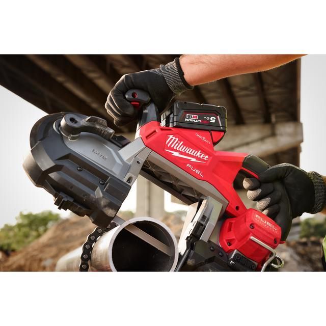 Produktbild M18FBS127DO-0C M18 FUEL Akku Sicherheits Bandsäge bild 4