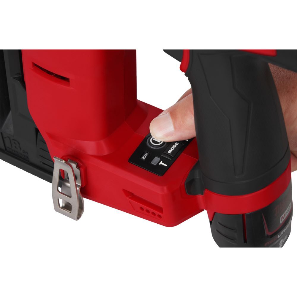 Milwaukee Akku Stiftnagler M12 FUEL M12FCN18GS-0X Milwaukee Akku Stiftnagler M12 FUEL M12FCN18GS-0X