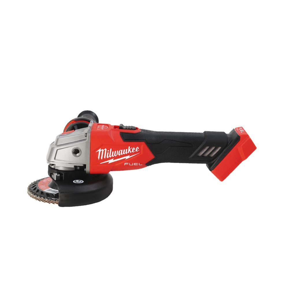 Milwaukee Elektrowerkzeuge Akku Winkelschelifer M18 FUEL M18 FSAG125XB-0 Produktbild Milwaukee Elektrowerkzeuge Akku Winkelschelifer M18 FUEL M18 FSAG125XB-0 bild 2
