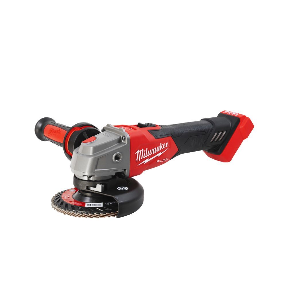 Milwaukee Fuel Akku Winkelschleifer mit Bremse M18FSAG125XB-0X Produktbild Milwaukee Fuel Akku Winkelschleifer mit Bremse M18FSAG125XB-0X