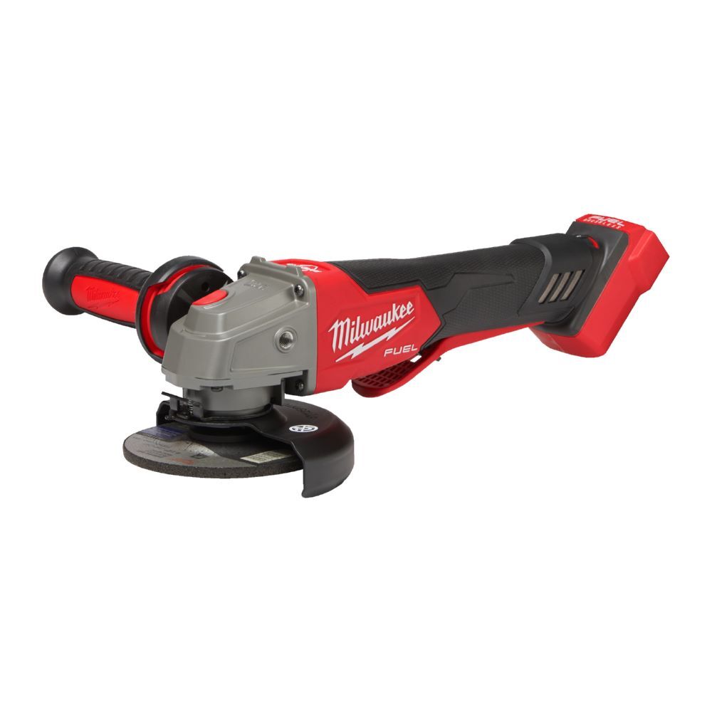 Milwaukee Fuel Einstellbarer Akku Winkelschleifer mit Bremse M18 FSAGV115XPDB-0 Produktbild Milwaukee Fuel Einstellbarer Akku Winkelschleifer mit Bremse M18 FSAGV115XPDB-0