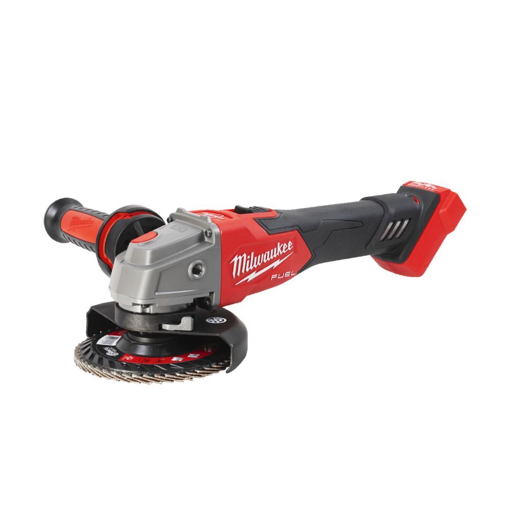 Milwaukee Fuel Einstellbarer Akku Winkelschleifer mit Bremse M18FSAGV125XB-0X Produktbild Milwaukee Fuel Einstellbarer Akku Winkelschleifer mit Bremse M18FSAGV125XB-0X