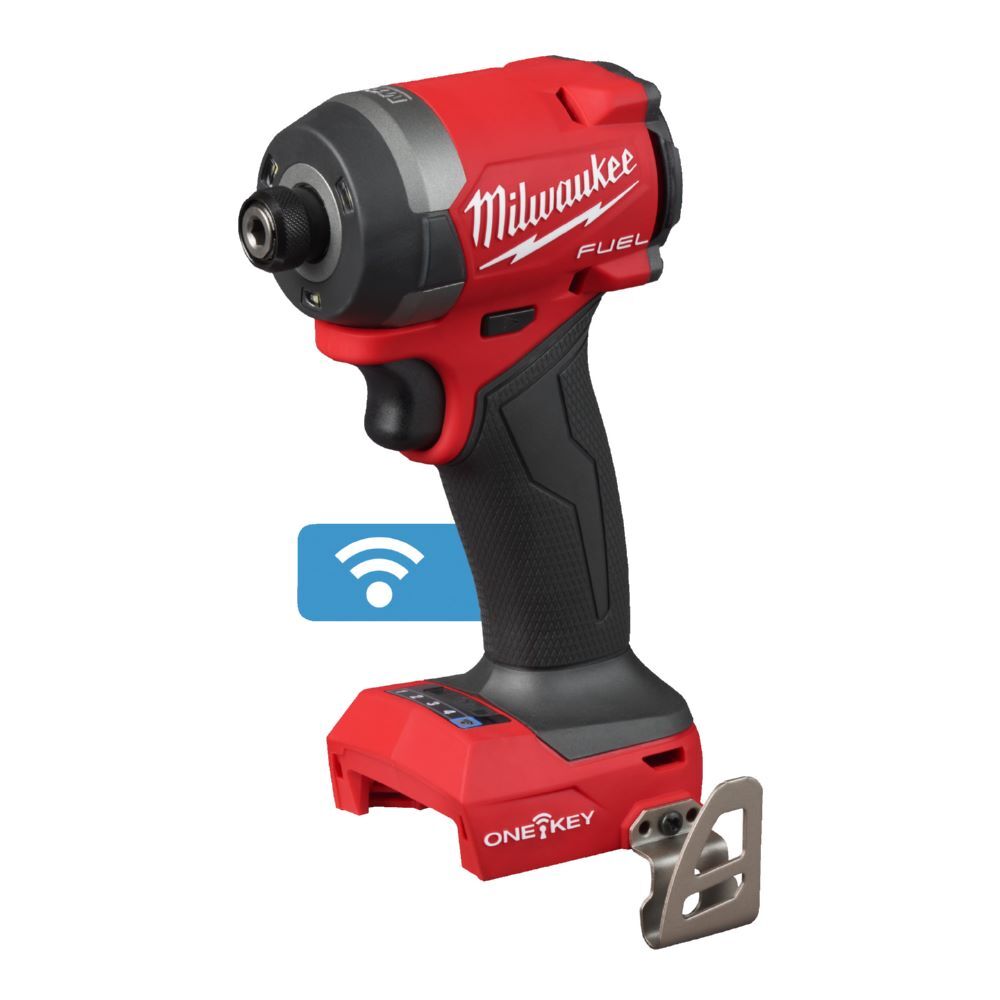 Milwaukee Akku Schlagschrauber 1/4 Zoll One Key M18 FUEL M18ONEID3-0X Produktbild Milwaukee Akku Schlagschrauber 1/4 Zoll One Key M18 FUEL M18ONEID3-0X bild 8