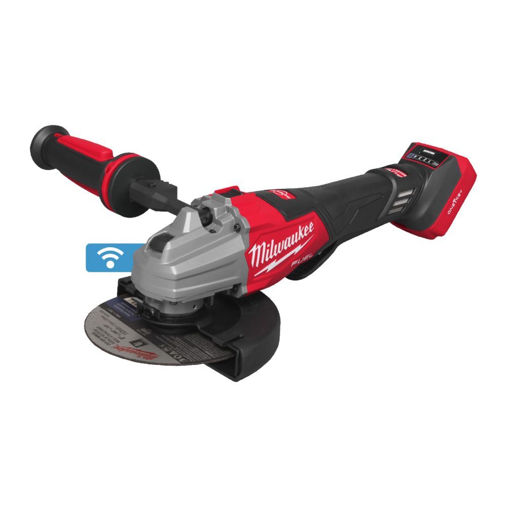 Produktbild M18FHSAGSVO125X-0X M18 FUEL ONE-KEY Akku-Sicherheitswinkelschleifer 125 mm mit S bild 12