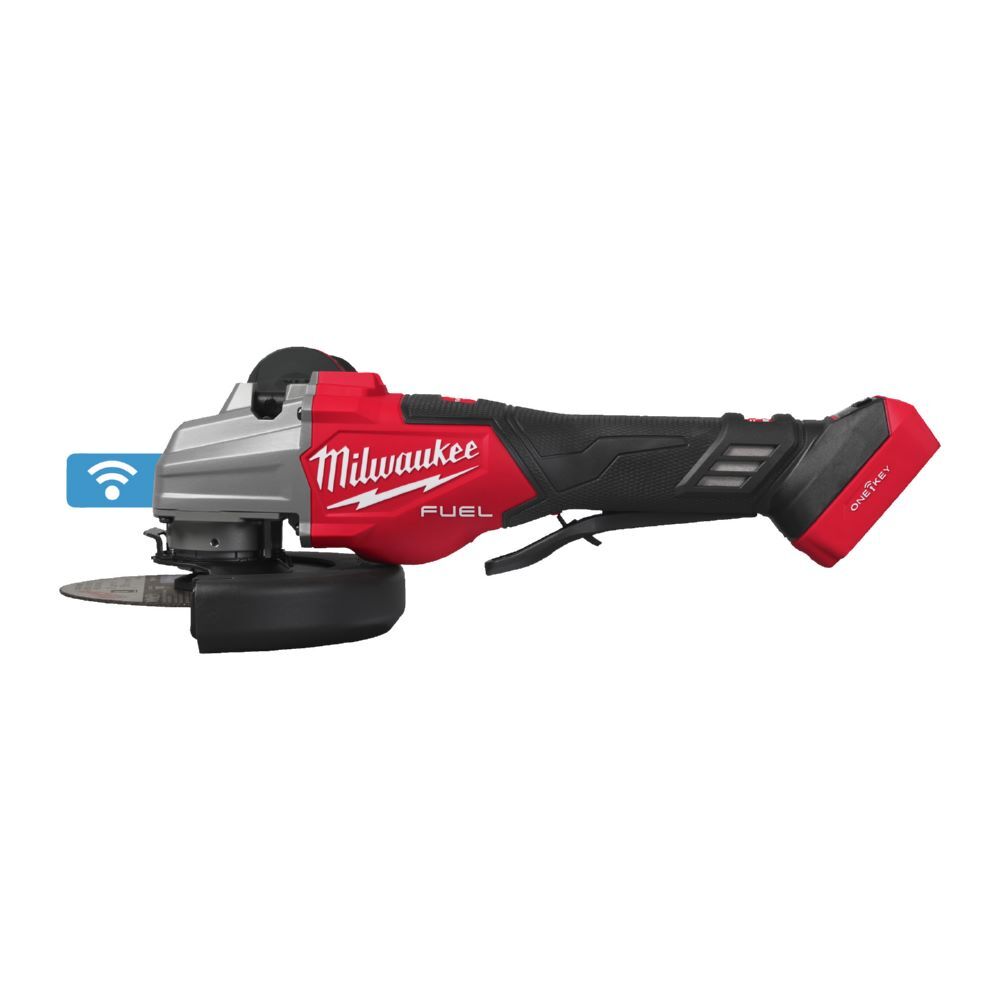 Produktbild Milwaukee Akku Sicherheitswinkelschleifer 125 mm M18FHSAGSVO125X-0X ONE-KEY