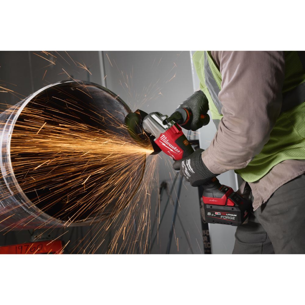 Produktbild M18FHSAGSVO125X-0X M18 FUEL ONE-KEY Akku-Sicherheitswinkelschleifer 125 mm mit S bild 5