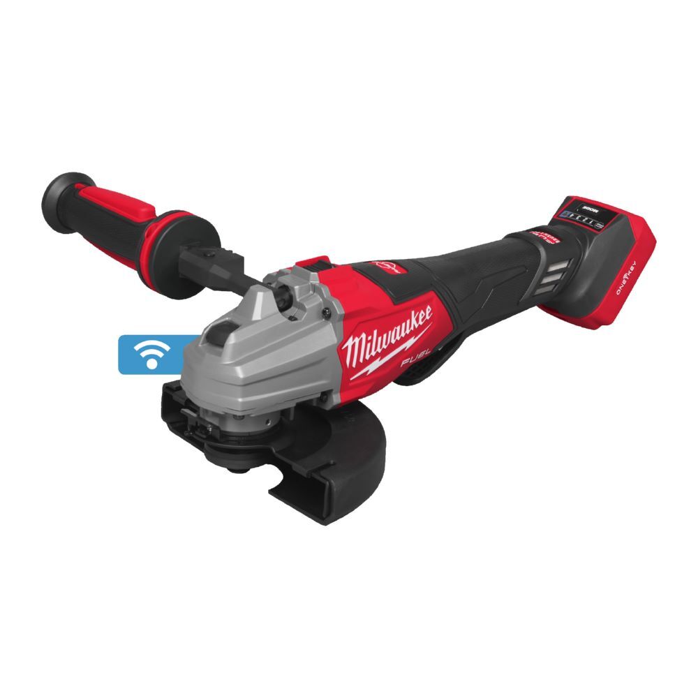 Produktbild M18FHSAGSVO125X-0X M18 FUEL ONE-KEY Akku-Sicherheitswinkelschleifer 125 mm mit S bild 10