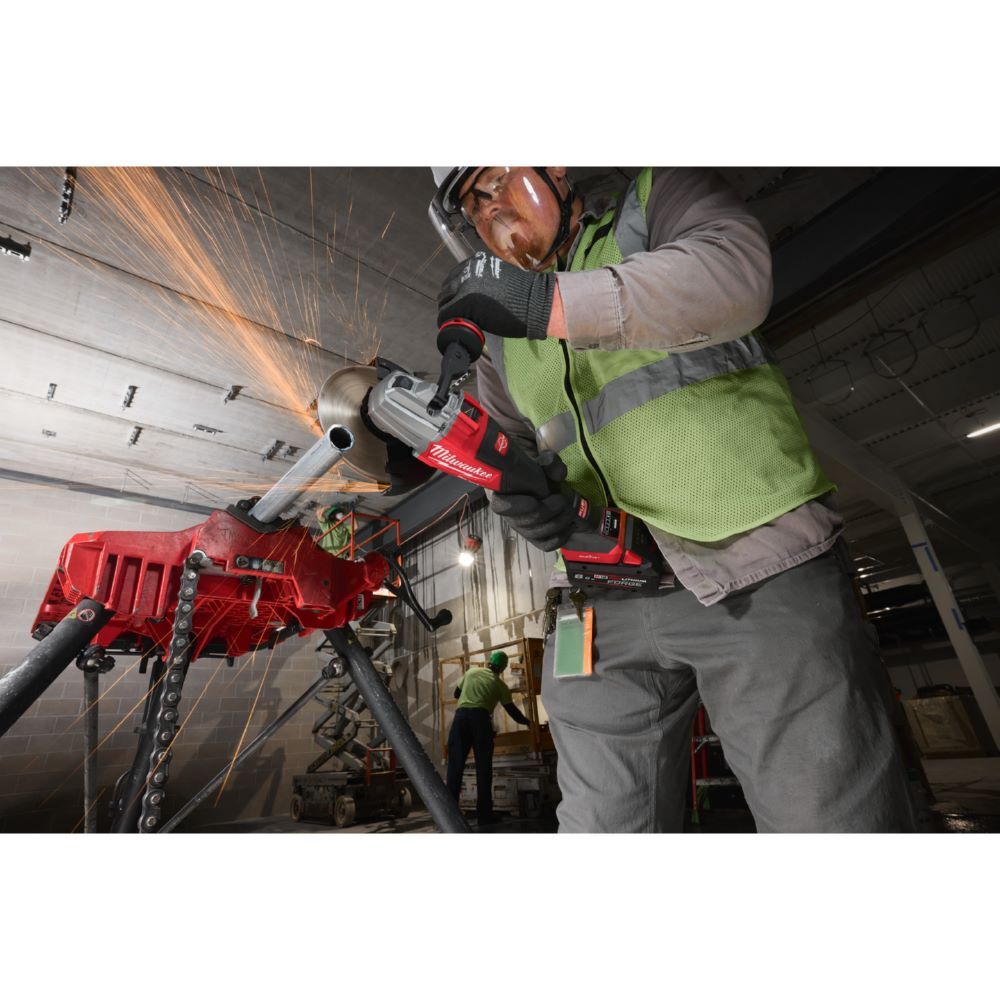 Produktbild M18FHSAGSVO125X-0X M18 FUEL ONE-KEY Akku-Sicherheitswinkelschleifer 125 mm mit S bild 3