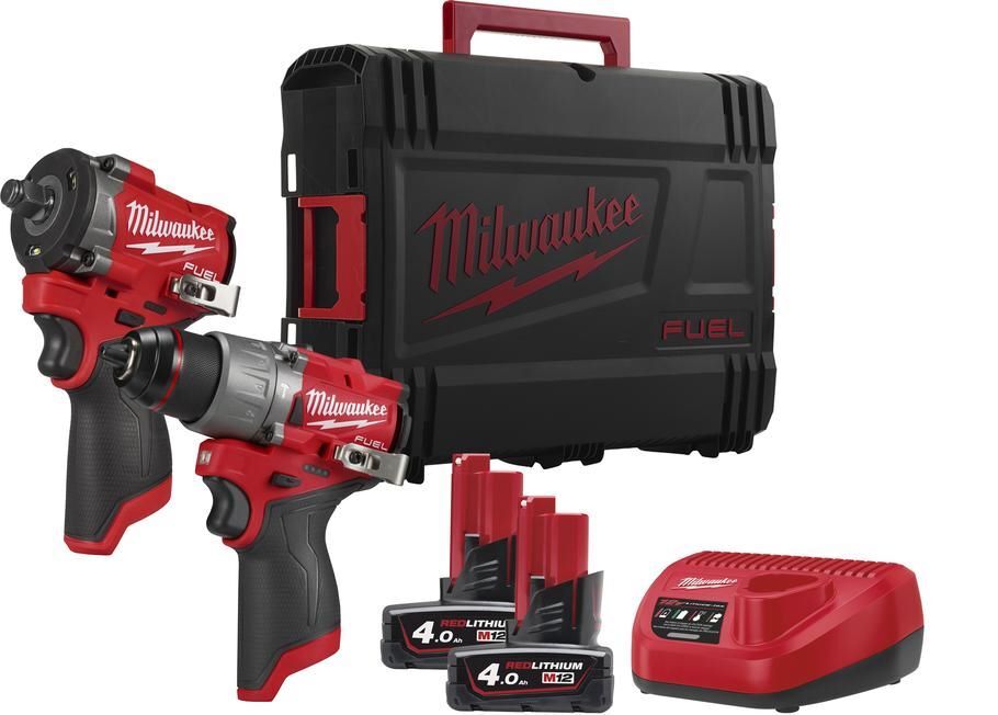 Produktbild Milwaukee M12FPP2X2-402X M12 FUEL Power Pack