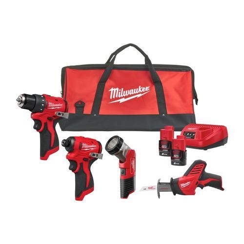 Produktbild Milwaukee M12BLPP4A-202B M12 FUEL Powerpack