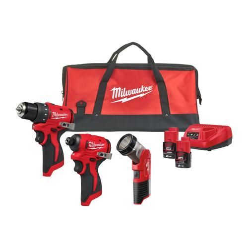 Produktbild Milwaukee M12BLPP3A-202B M12 FUEL Powerpack