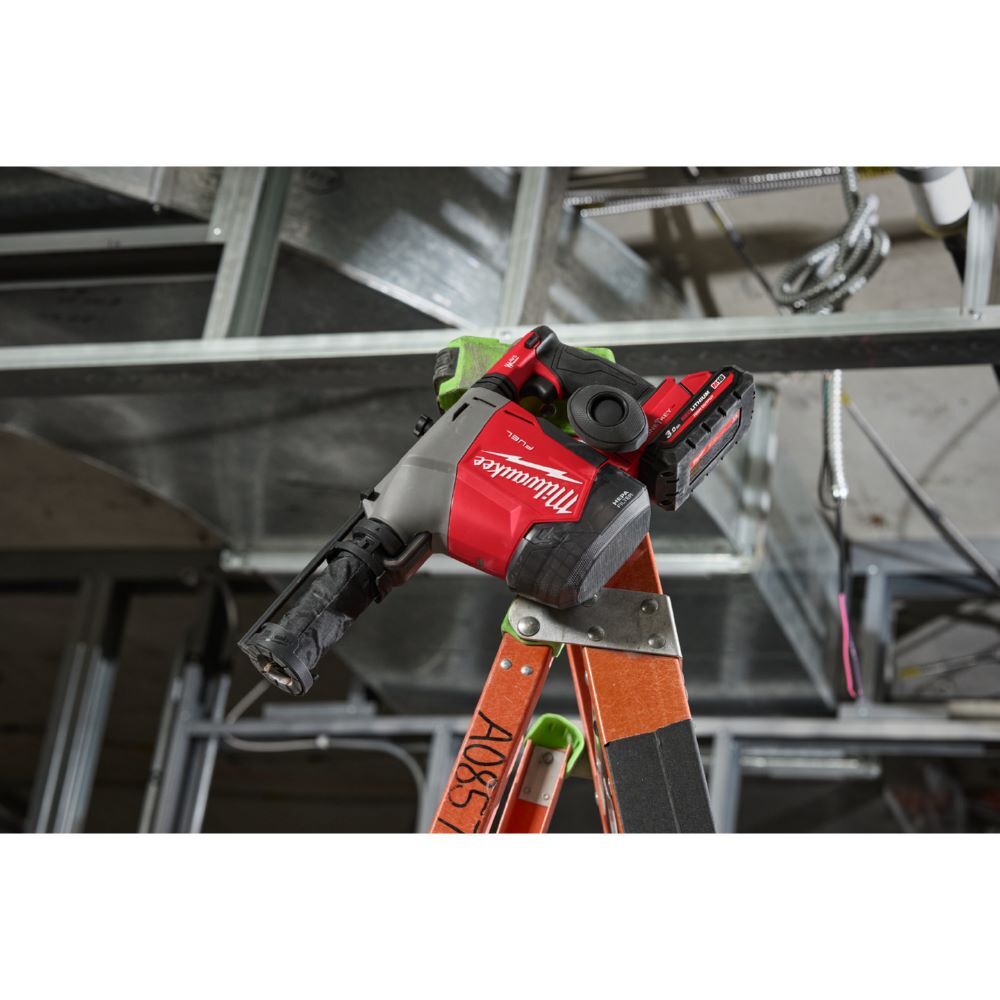 Milwaukee Elektrowerkzeuge Akku Kombihammer M18 FUEL SDS-plus M18FHAFOH16-0 Produktbild Milwaukee Elektrowerkzeuge Akku Kombihammer M18 FUEL SDS-plus M18FHAFOH16-0 bild 3
