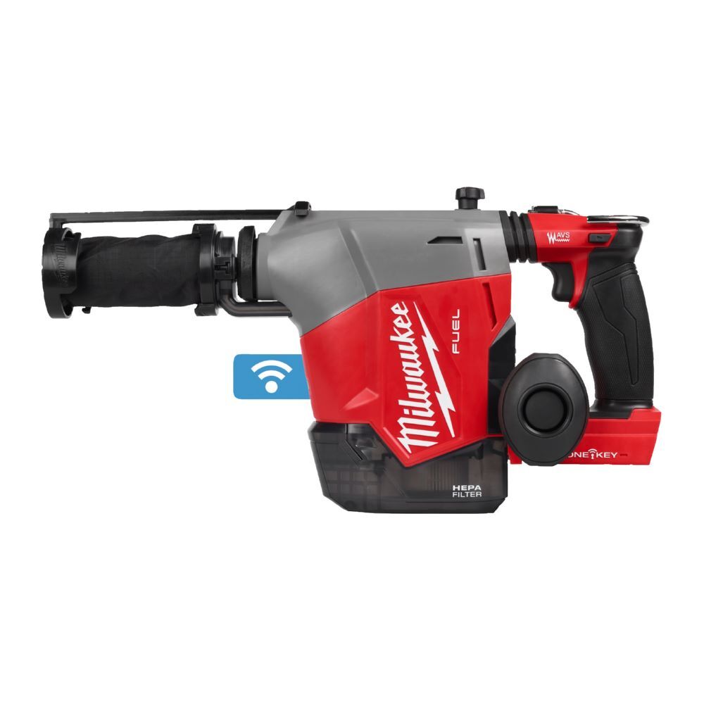 Milwaukee Elektrowerkzeuge Akku Kombihammer M18 FUEL SDS-plus M18FHAFOH16-0X Produktbild Milwaukee Elektrowerkzeuge Akku Kombihammer M18 FUEL SDS-plus M18FHAFOH16-0X bild 8