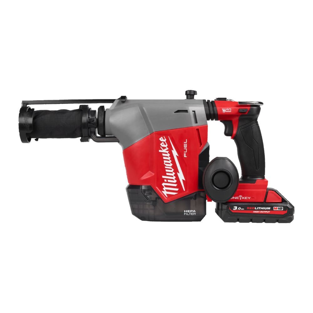 Milwaukee Elektrowerkzeuge Akku Kombihammer M18 FUEL SDS-plus M18FHAFOH16-302X Produktbild Milwaukee Elektrowerkzeuge Akku Kombihammer M18 FUEL SDS-plus M18FHAFOH16-302X
