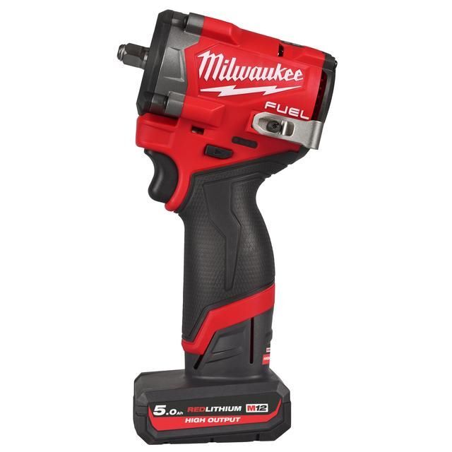 Produktbild Milwaukee M12FCIWF38G3-502X M12 FUEL 3/8 Zoll Akku Schlagschrauber