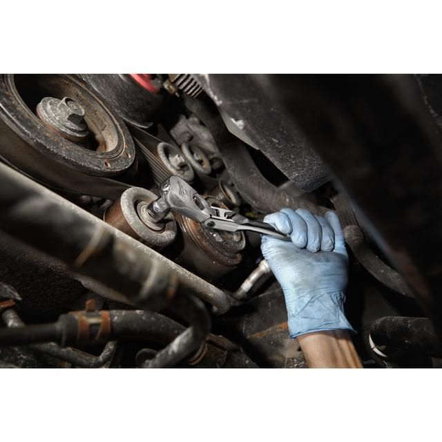 Produktbild Gelenk-Ratsche 3/8 215 mm bild 2