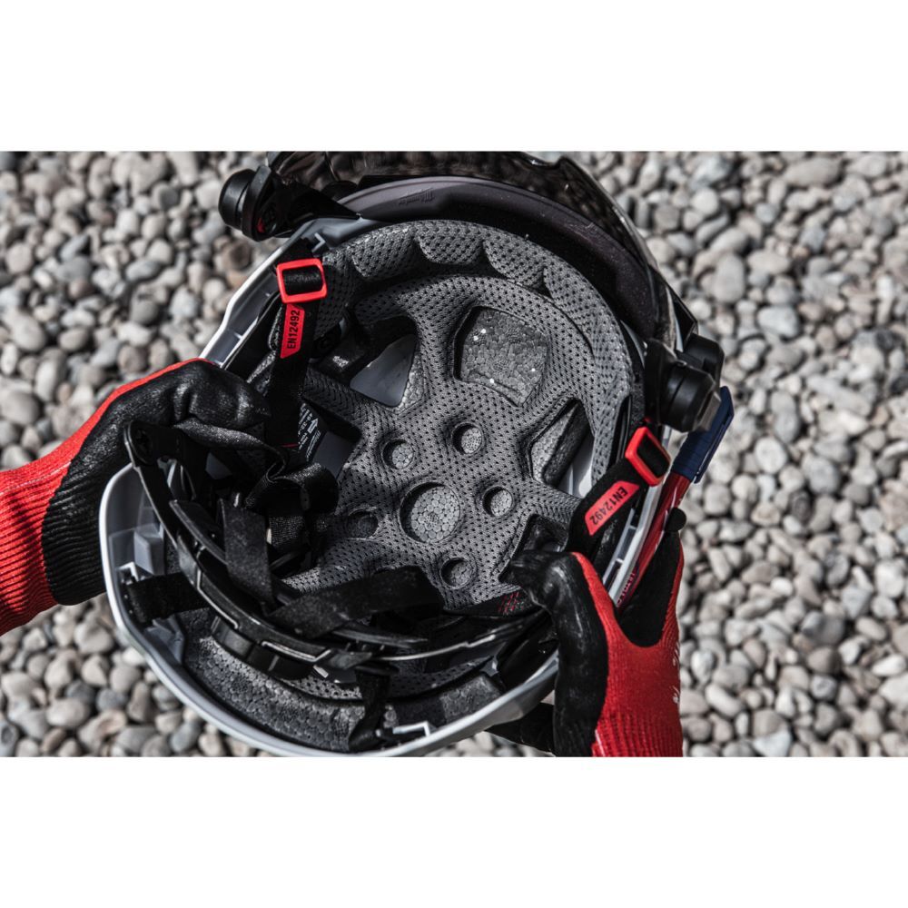 Milwaukee Elektrowerkzeuge Helm Universal Visier getönt für BOLT 200 BOLT 100 Produktbild Milwaukee Elektrowerkzeuge Helm Universal Visier getönt für BOLT 200 BOLT 100 bild 2