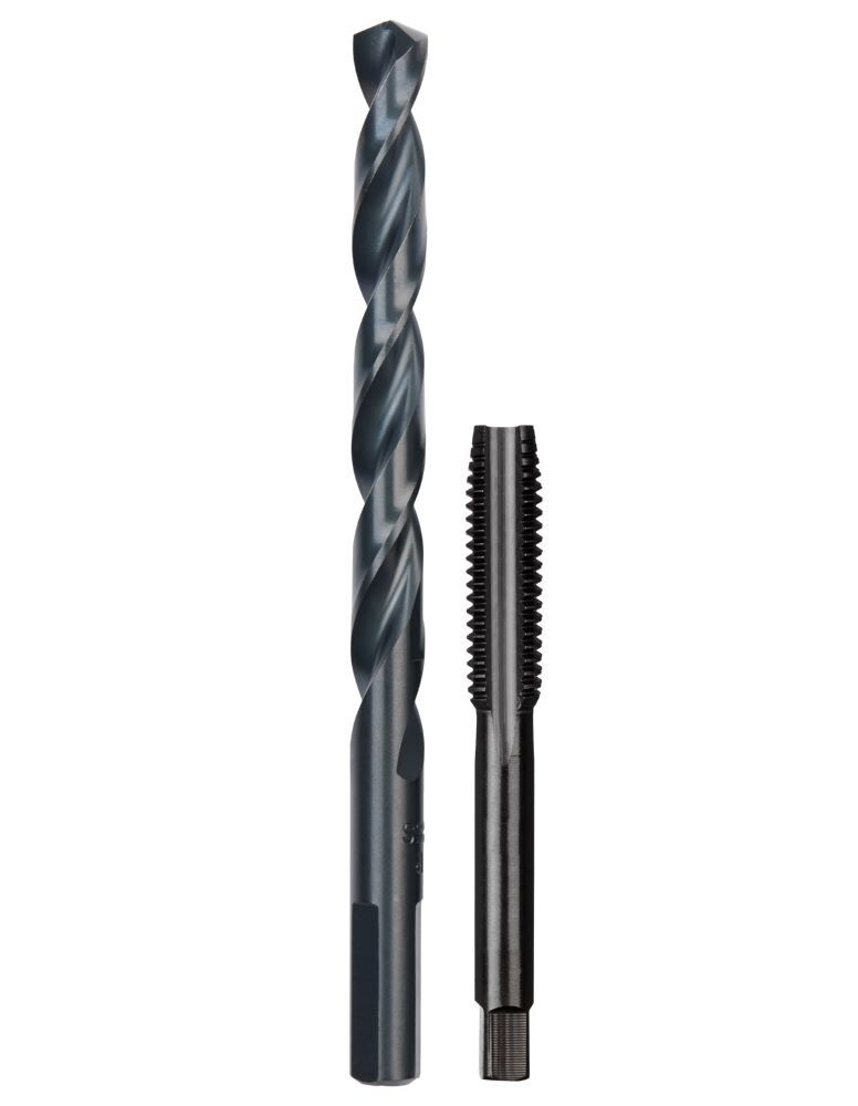 Produktbild Milwaukee Gewindebohrer-Set 2-teilig Thunderweb HSS-G Bohrer M6x1,0 mm Bohrer 5,0 mm