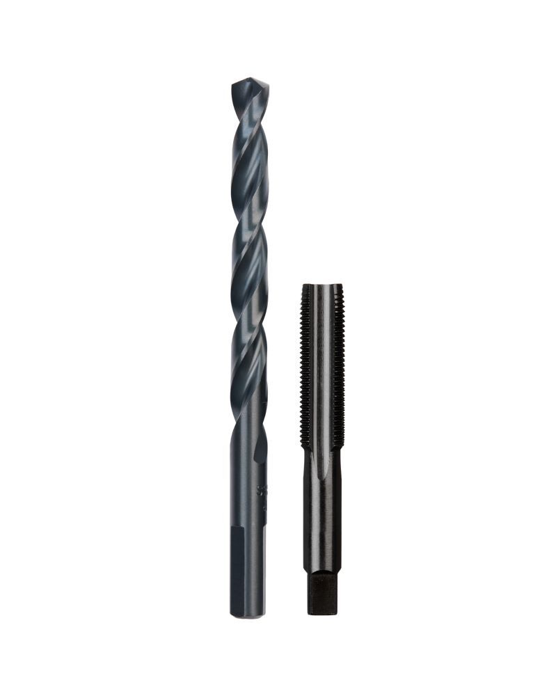 Produktbild Milwaukee Gewindebohrer-Set 2-teilig Thunderweb HSS-G Bohrer M10x1,5 mm Bohrer 8,5 mm