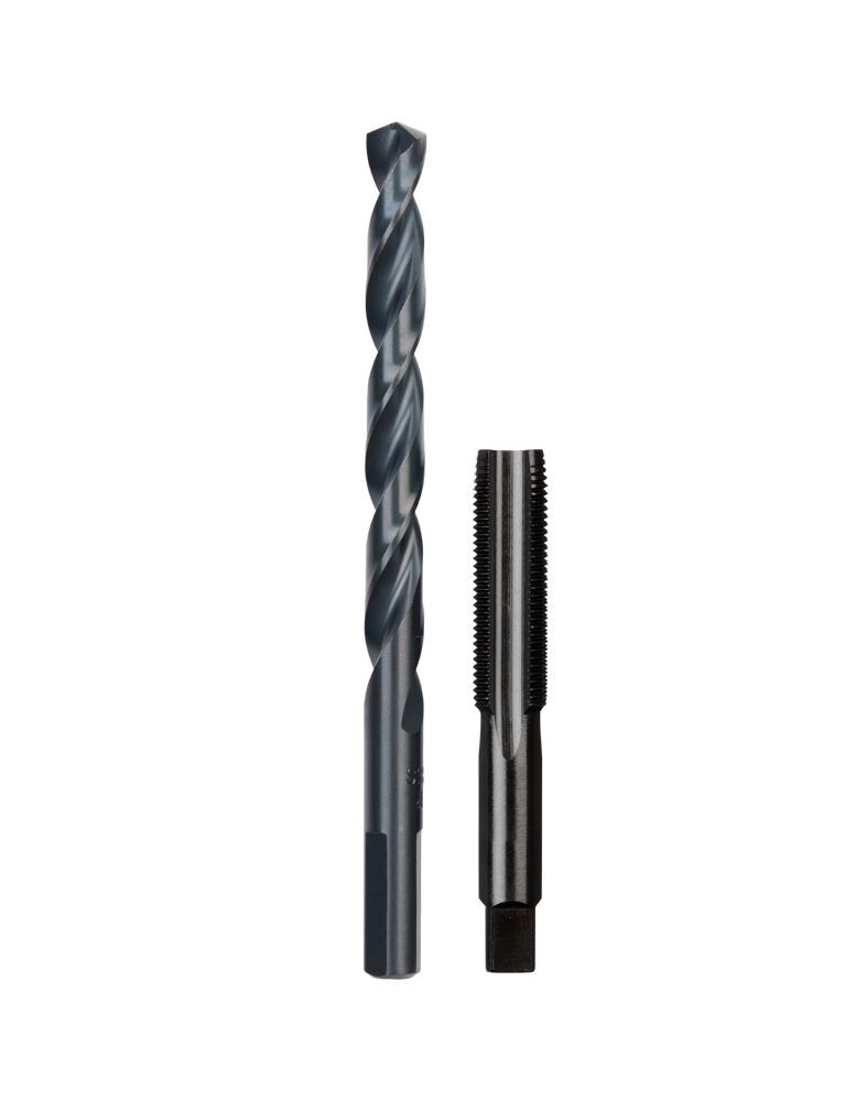 Produktbild Milwaukee Gewindebohrer-Set 2-teilig Thunderweb HSS-G Bohrer M12x1,75 mm Bohrer 10,2 mm
