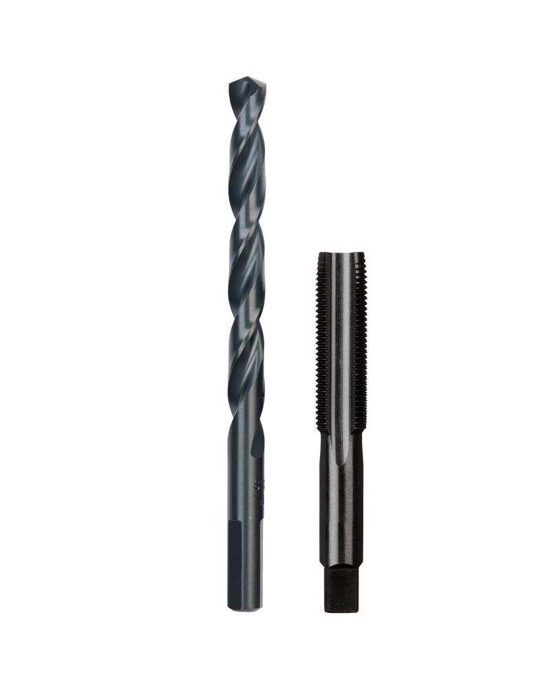 Produktbild Milwaukee Gewindebohrer-Set 2-teilig Thunderweb HSS-G Bohrer M14x2,0 mm Bohrer 12,0 mm
