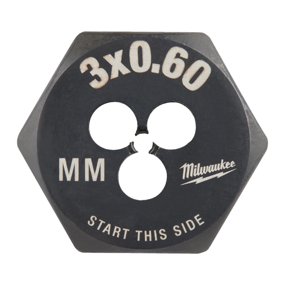Produktbild Milwaukee Gewindeschneideisen M3x0,60 mm
