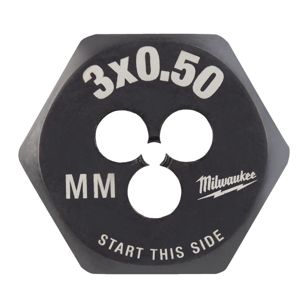 Produktbild Milwaukee Gewindeschneideisen M3x0,50 mm