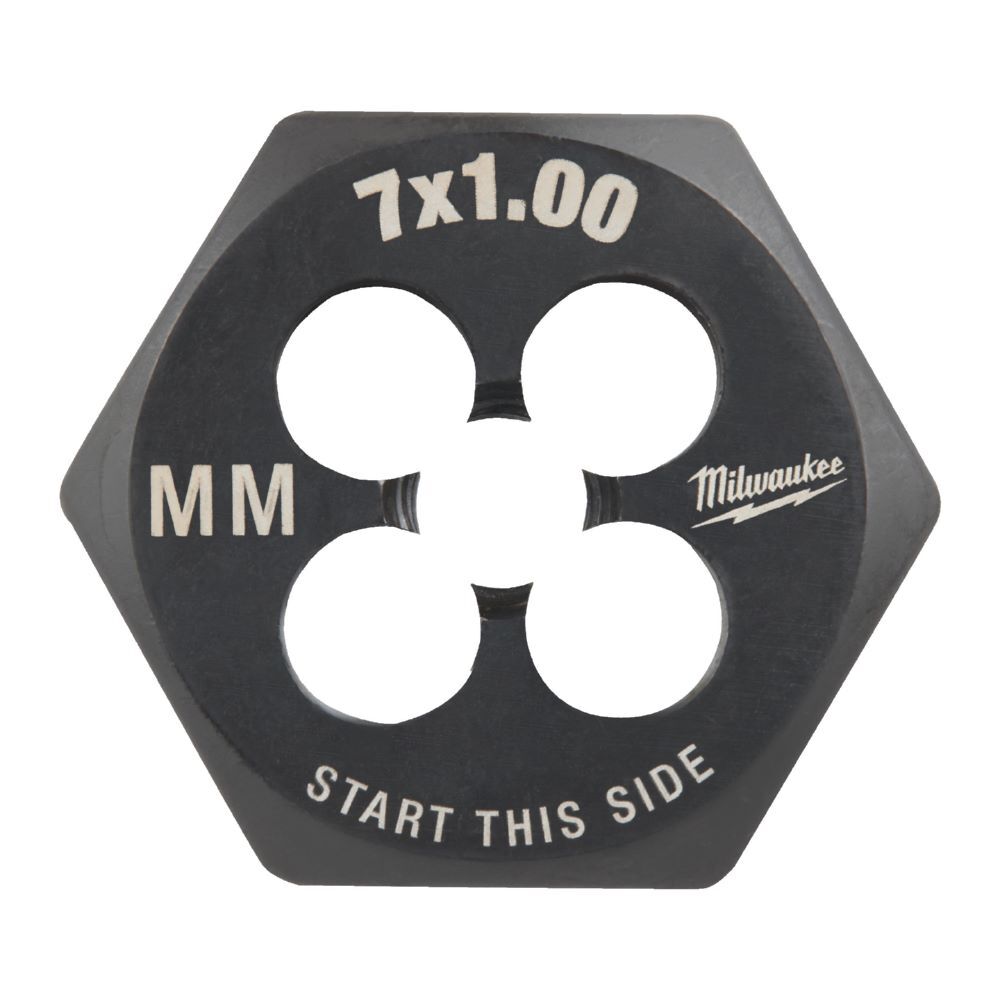 Produktbild Milwaukee Gewindeschneideisen M7x1,00 mm