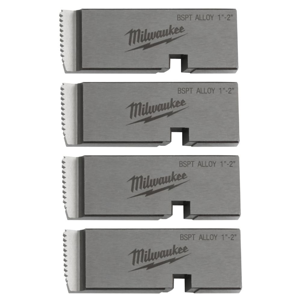 Milwaukee Elektrowerkzeuge Gewindeschneideisen 1 Zoll bis 2 Zoll für MXF PTR2 PTR2D Produktbild Milwaukee Elektrowerkzeuge Gewindeschneideisen 1 Zoll bis 2 Zoll für MXF PTR2 PTR2D