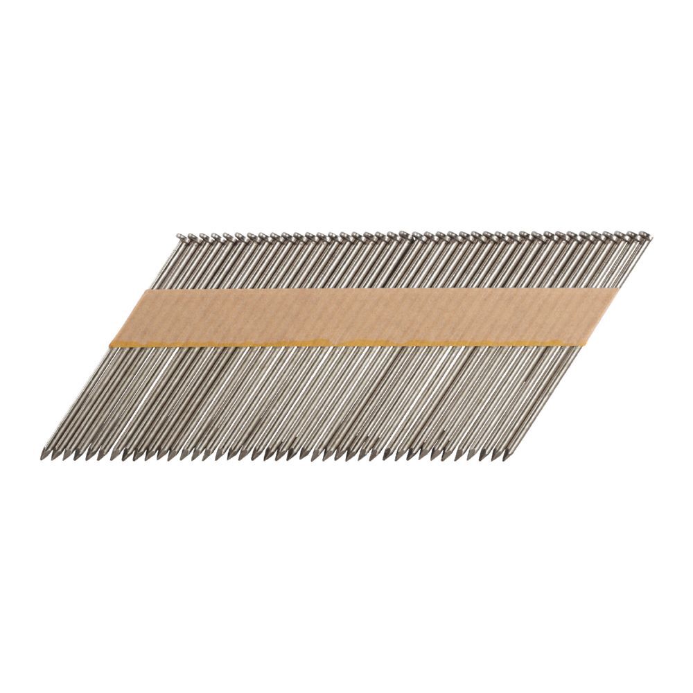 Milwaukee Elektrowerkzeuge Glattschaft Stahl blank D Kopf Nägel für M18FFN 7,4 x 2,8 x 50 mm Produktbild Milwaukee Elektrowerkzeuge Glattschaft Stahl blank D Kopf Nägel für M18FFN 7,4 x 2,8 x 50 mm