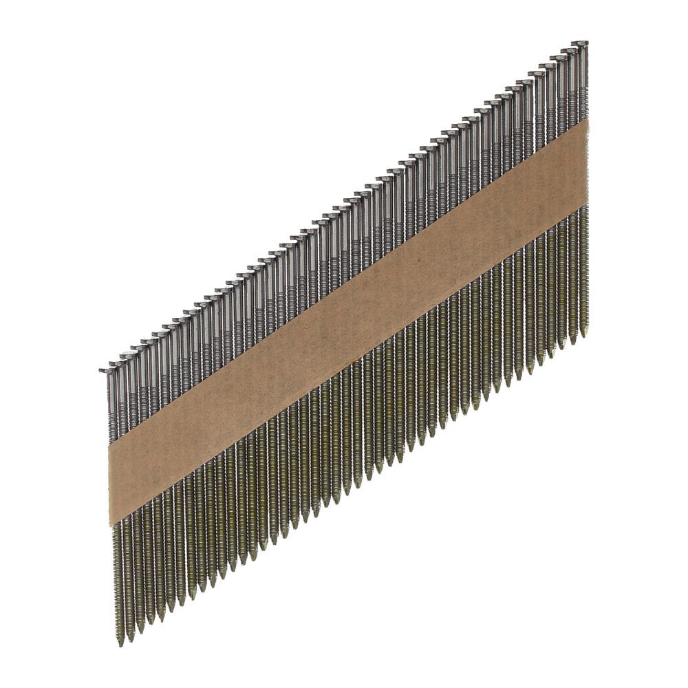 Milwaukee Elektrowerkzeuge Glattschaft Stahl blank D Kopf Nägel für M18FFN 7,4 x 3,1 x 90 mm Produktbild Milwaukee Elektrowerkzeuge Glattschaft Stahl blank D Kopf Nägel für M18FFN 7,4 x 3,1 x 90 mm