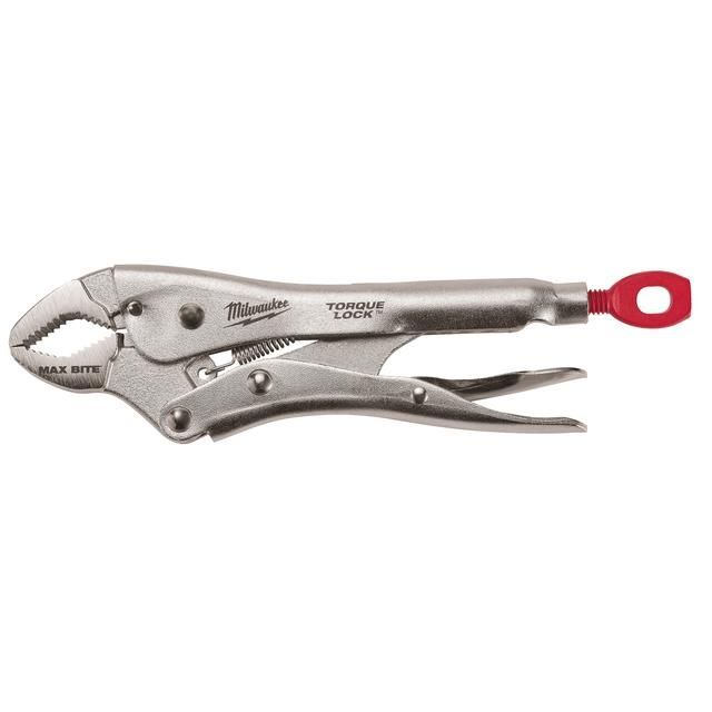 Produktbild Milwaukee Gripzange MAX BITE mit V-Profil Backen 170 mm lang, Spannweite 38 mm