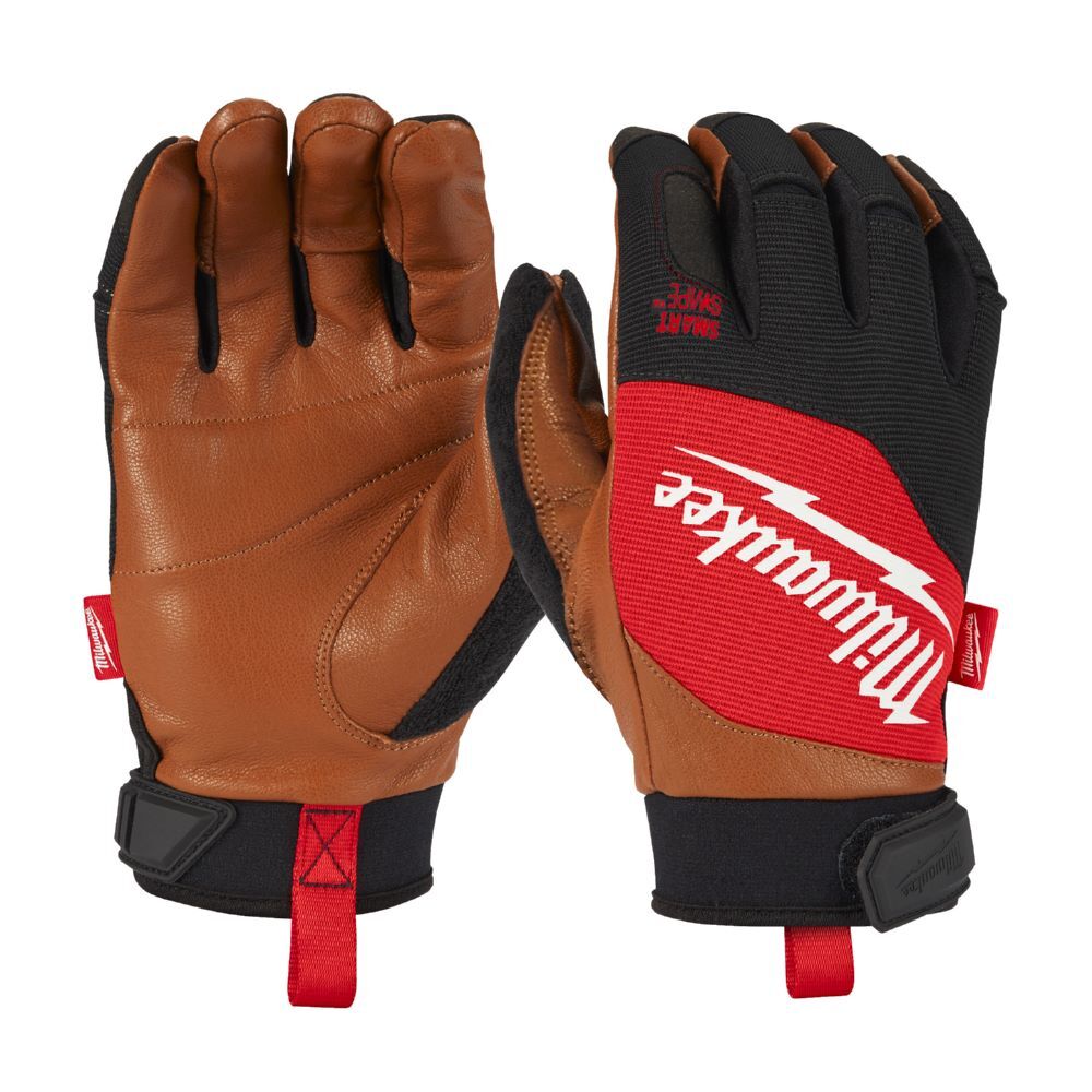 Milwaukee Arbeitshandschuhe Leder Hybrid Größe 11 XXL Milwaukee Arbeitshandschuhe Leder Hybrid Größe 11 XXL