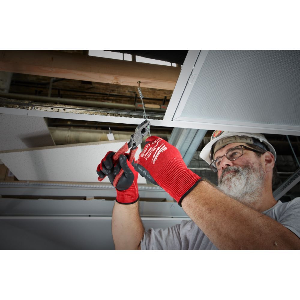 Milwaukee Elektrowerkzeuge Schnittschutzhandschuhe Klasse 3 C Größe 7 S im 12er Pack Produktbild Milwaukee Elektrowerkzeuge Schnittschutzhandschuhe Klasse 3 C Größe 7 S im 12er Pack bild 4