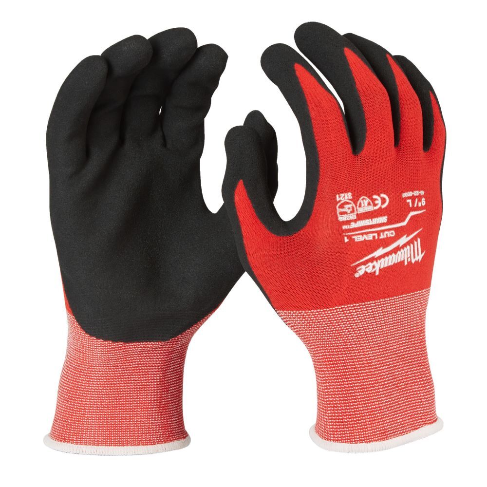Milwaukee Schnittschutzhandschuhe Klasse 1 Größe 9 Produktbild Milwaukee Schnittschutzhandschuhe Klasse 1 Größe 9