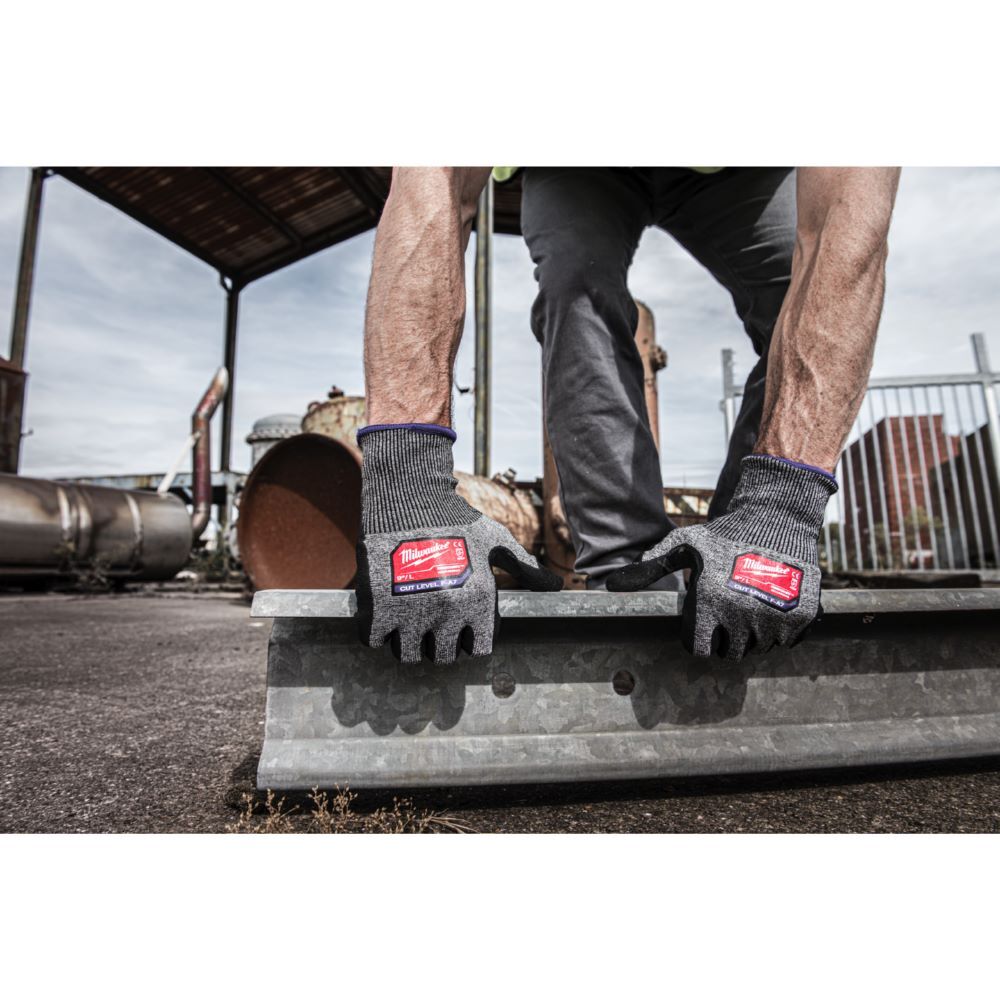 Milwaukee Elektrowerkzeuge Schnittschutzhandschuhe Klasse F Größe 7 S Produktbild Milwaukee Elektrowerkzeuge Schnittschutzhandschuhe Klasse F Größe 7 S bild 2